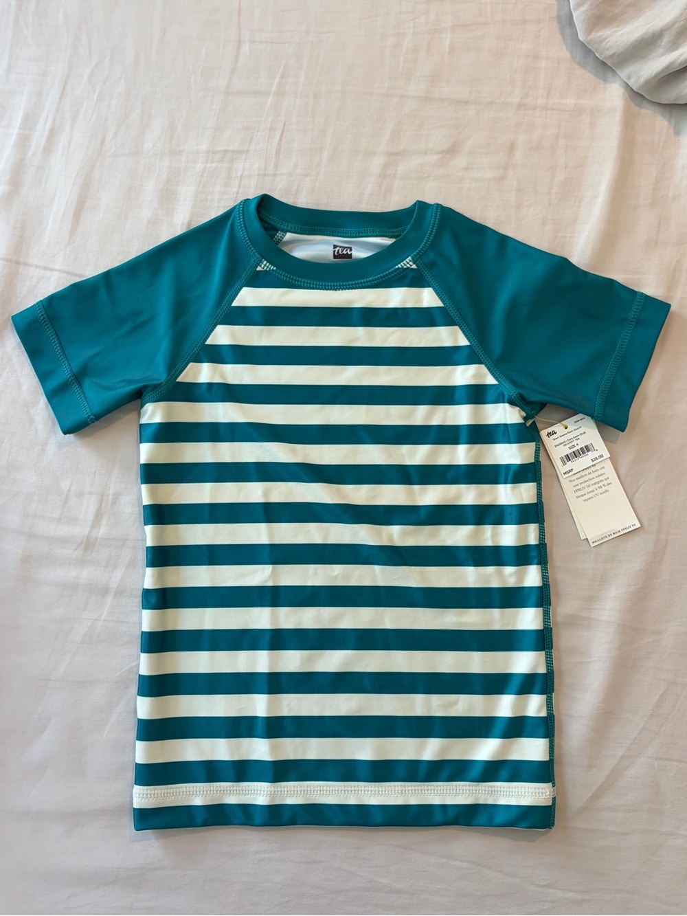 NET Tea Collection 4T UV Rashguard